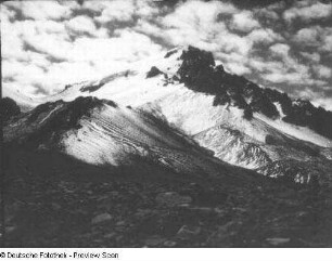 Indien. Kashmir. Ladakh. Karakorum. Peak 6096 m zwischen Baltin-Brangsa und Karakorum-Pass