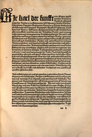 Romischer kayserlicher Maiestat Regiment, Camergericht, Landtfridt vnnd Abschiedt vff dem Reichstag zu Wormbs, Anno MVCXXJ beschlossen vn[d] vffgericht