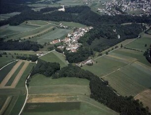 Hornstein, Luftbild