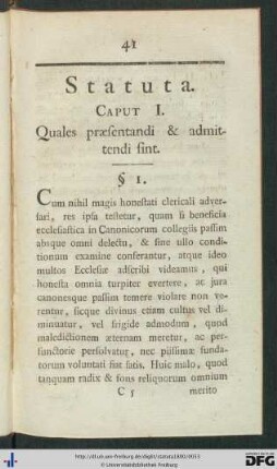 Statuta.