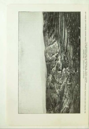 Chinesische Lößlandschaft