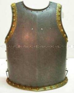Brustkürass für Offiziere, Kürassier-Regiment K 13 (Garde du Corps), Preußen