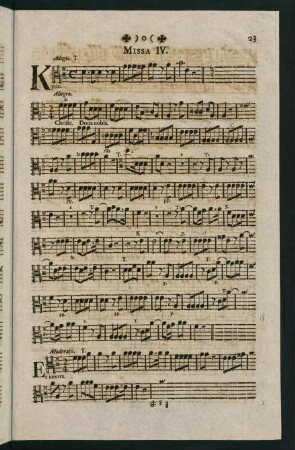 23-27, Missa IV.