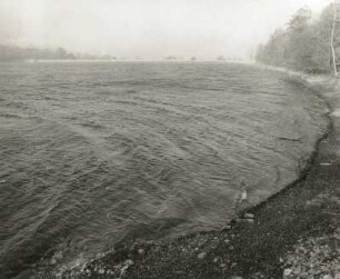 Westerzgebirge. Dörnthaler Teich (Trinkwassersperre im Verbund des ehem. Bezirkes Chemnitz)