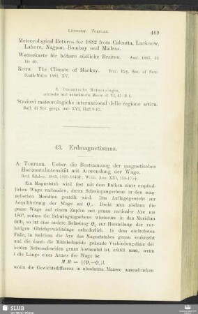 43. Erdmagnetismus