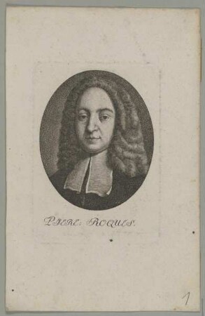 Bildnis des Pierre Roques
