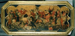 Kampf orientalischer Reiter, Folio 00041