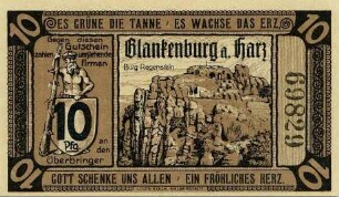 Gutschein - 10 Pfennig