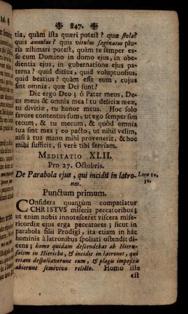 847-860, Meditatio XLII. - Meditatio XLVI.
