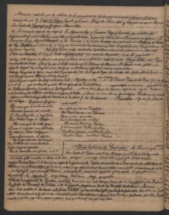 Noticia histórica de Soconusco