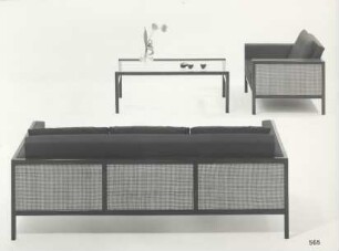 Walter Knoll Sitzgarnitur "565" von Urs Borer