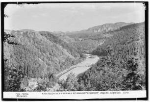 Kirnitzschtal und Hinteres Schrammsteingebiet