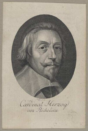 Bildnis des Armand Richelieu