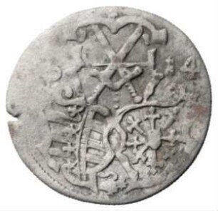 Fundmünze, Dreier (NZ), 1614