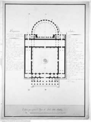 Gebäude für Kunstausstellungen, Grundriss