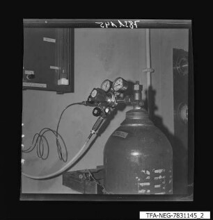 HCl-Anlage, Foto 1978
