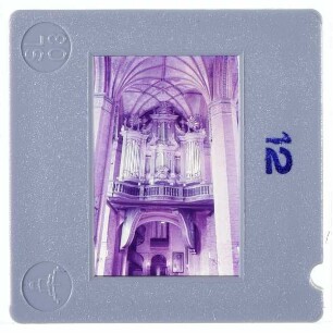 Güstrow, Pfarrkirche St. Marien : Orgel
