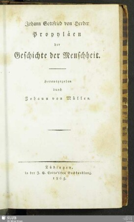 2: Propyläen der Geschichte der Menschheit