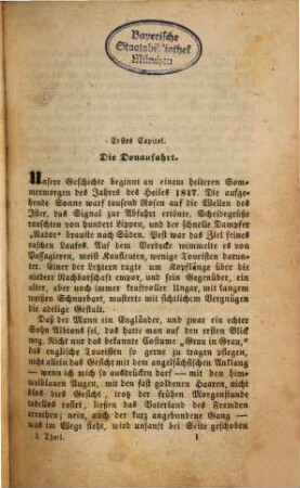 Die Geheimnisse von Pest : Von Heinrich Ritter von Levitschnigg. 1