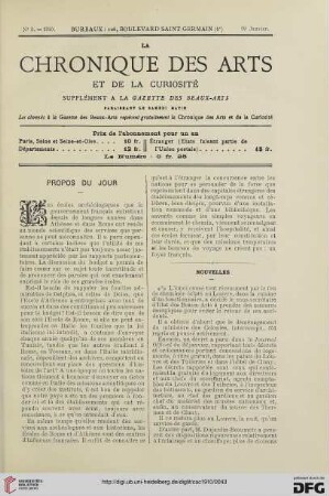 Nr. 5 (29 Janvier)