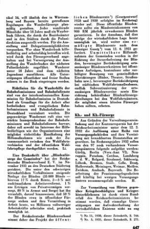 Vermeidung von Härten gegenüber Kriegsbeschädigten und Kriegerhinterbliebenen [Kb.- und Kh.-Fürsorge]