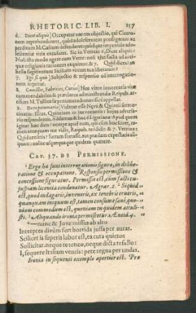 Cap. 37. De Permissione.