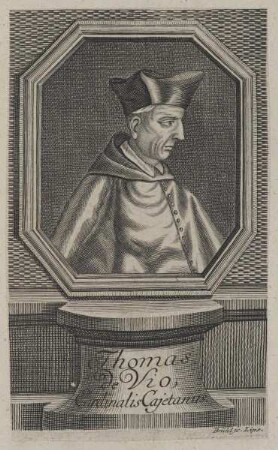 Bildnis des Thomas de Vio