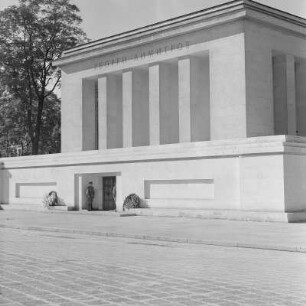 Das Georgi-Dimitroff-Mausoleum im Zentrum der bulgarischen Hauptstadt Sofia