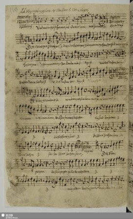 Crüger, Johann: Meine Seel' erhebet den Herren ((hypophrygisch)