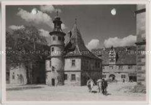 Rothenburg ob der Tauber, Hegereiterhaus im Spitalhof