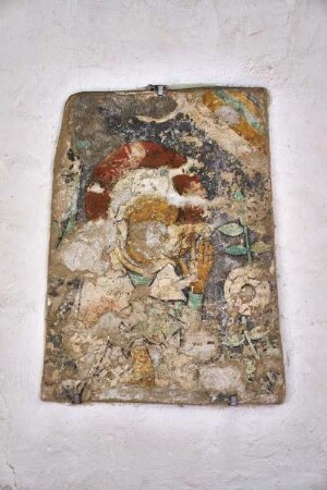 Fragment der Apsisausmalung des 14. Jahrhunderts