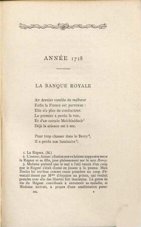 Chansonnier historique du XVIIIe siècle : Recueil Clairambault-Maurepas. Publié avec introduction, commentaire, notes et index par Émile Raunié archiviste paléographe. Orné de portraits à l'eau forte par Rousselle, 3