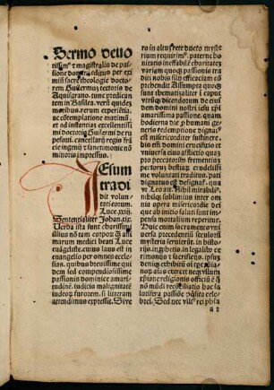 2r-6v, IEsum tradidit voluntati eorum. Luce. xxiii. ...