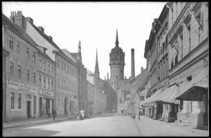 Wittenberg. Schlossstraße
