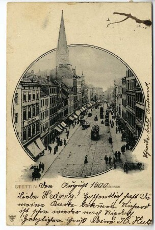 Stettin. Breitestrasse