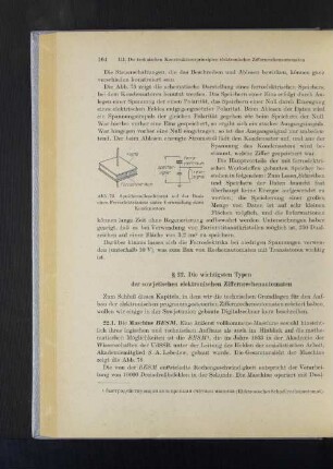 § 22. Die wichtigsten Typen der sowjetischen elektronischen Ziffernrechenautomaten