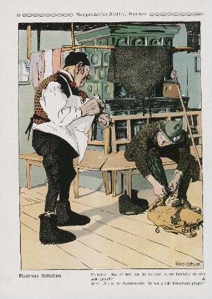 Modernes Volkstum