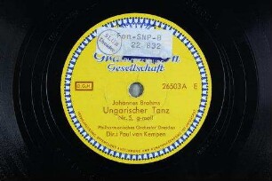 Ungarischer Tanz : Nr. 5, g-moll