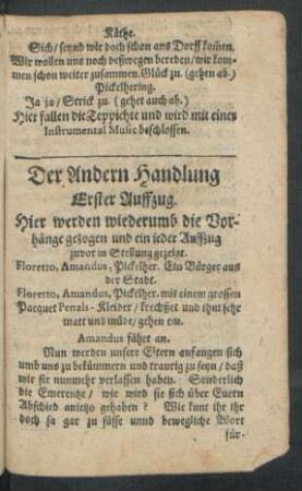Der Andern Handlung