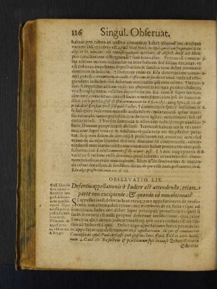 Observatio LIX. Desertio appellationis à Iudice est attendenda, etiam parte non excipiente: et quando id non obtineat?