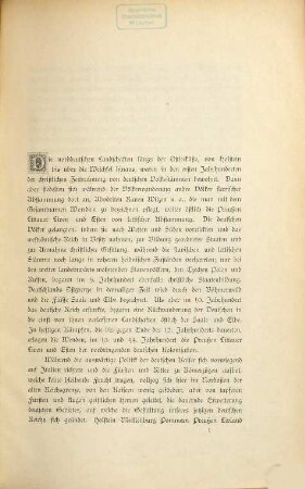 Geschichte der freien und Hansestadt Lübeck, [1]