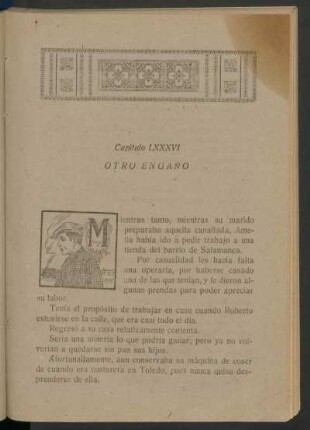 Capítulo LXXXVI - Otro engaño