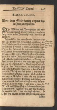 Das XXIV. Capitel.