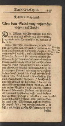 Das XXIV. Capitel.