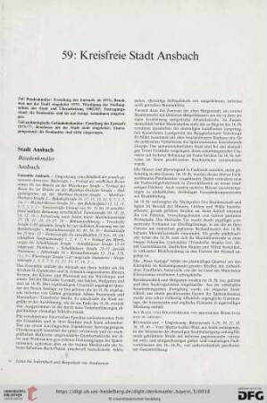 59: Kreisfreie Stadt Ansbach