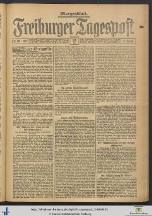 15.05.1919 (Morgenblatt)