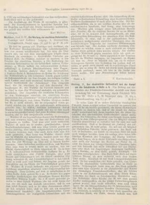 57-58 [Rezension] Walther, Wilhelm, Zur Wertung der deutschen Reformation. Vorträge und Aufsätze
