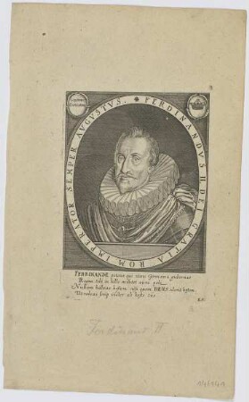 Bildnis des Ferdinandvs II.