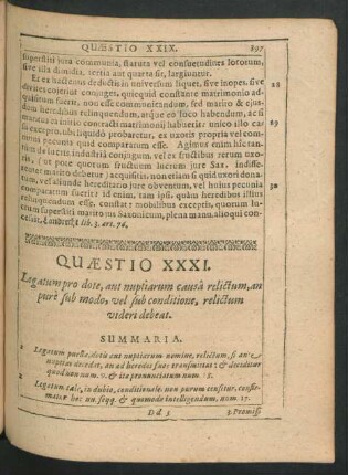 Quaestio XXXI. - Quaestio XL.