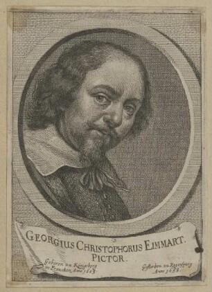 Bildnis des Georgius Christophorus Eimmart